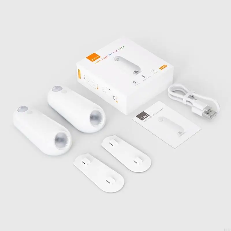 Night Lamp Modern Design Wall Mounting Night Lamp With Lighting And Motion Sensing Technology For Stair Toilet K1KF