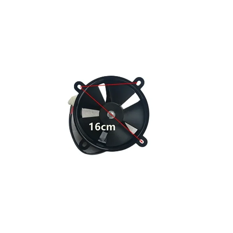 High Performance Radiator Cooling Fan for Three Wheel Motorcycle Compatible with Zongshen Futian Tricycle Water Tank