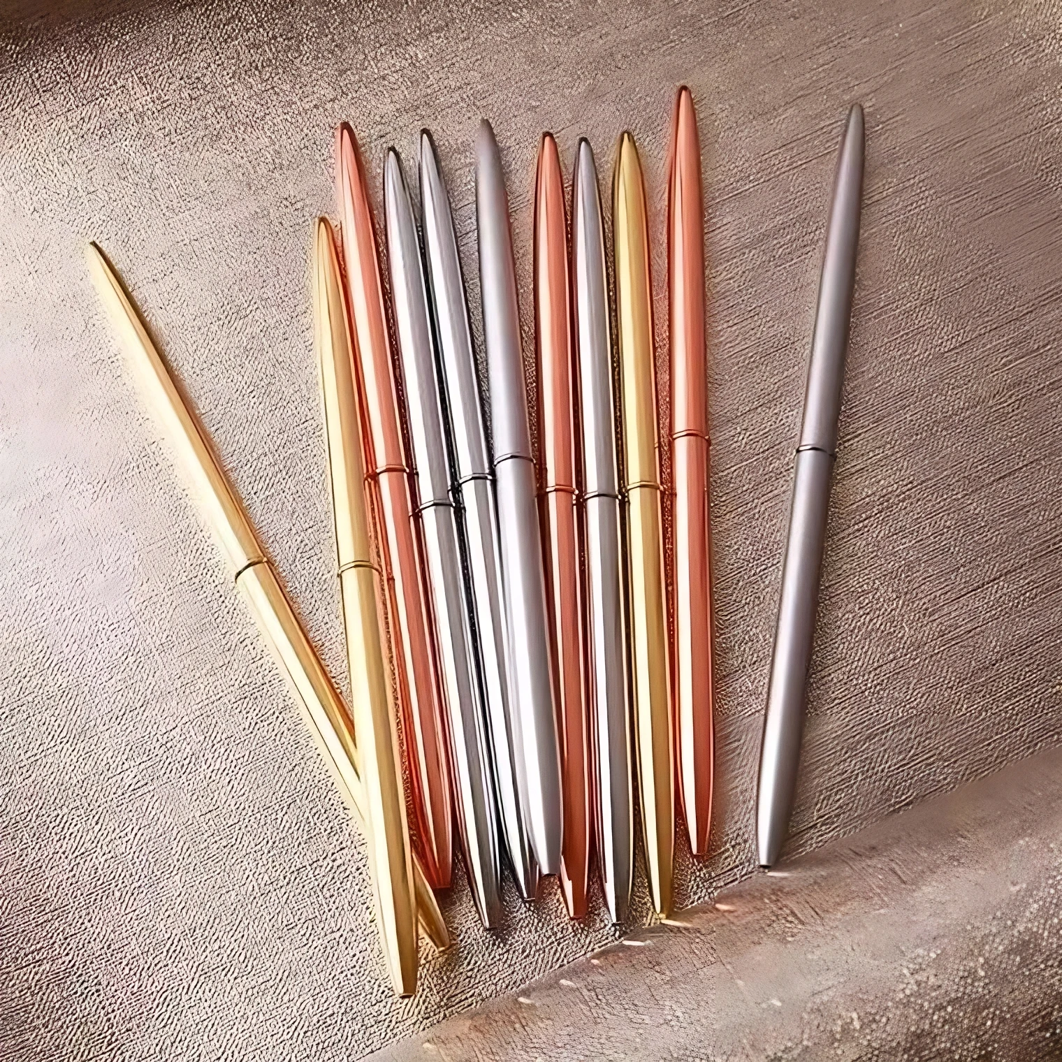 Fanlai Spot Metal Business Office Ballpoint Pen Advertising Gift