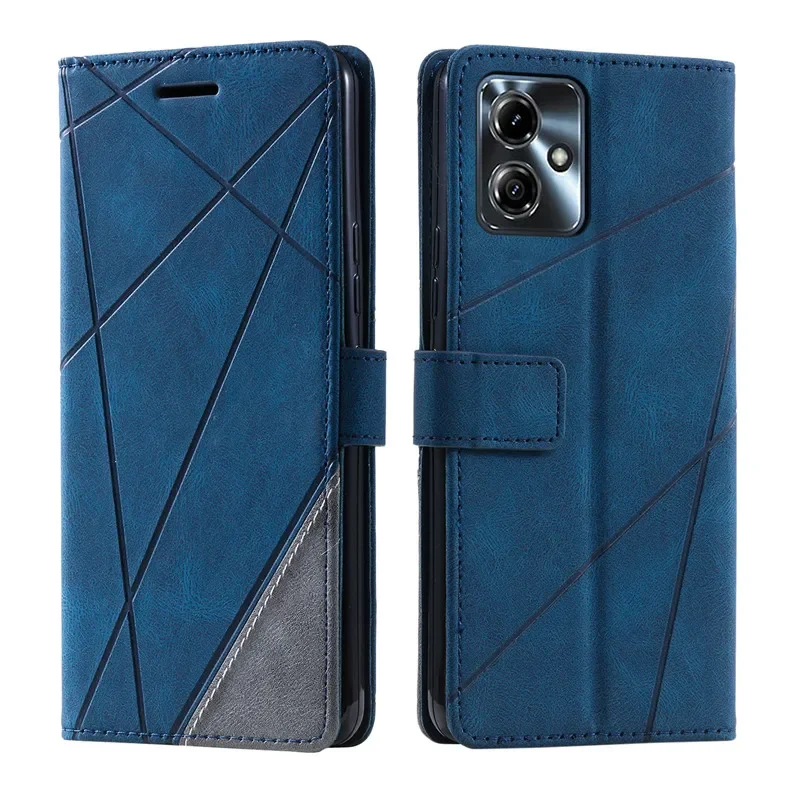 Flip Magnetic Leather Cover For Motorola MOTO G14 G24 G04 G34 G54 Power G84 5G MotoG14 G 14 Coque Wallet Stand Phone Cases 20204