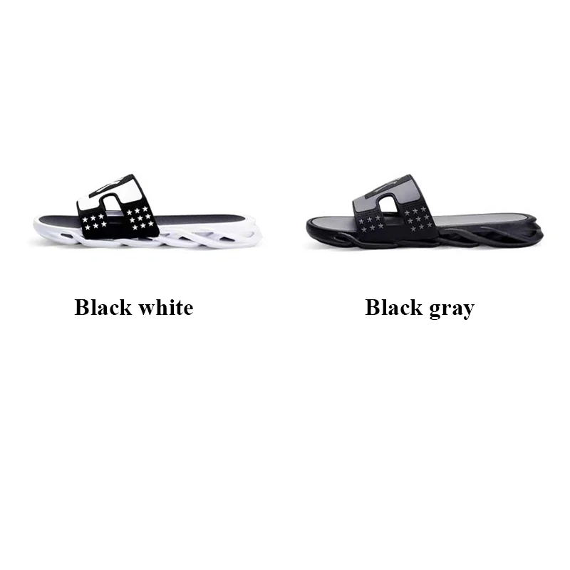 Summer Sandals Slippers Men Beach Outdoor Non-Slip Fashion Flip-Flops Brand Sports Street Wear Casual Shoes Ciabatte Uomo Trend