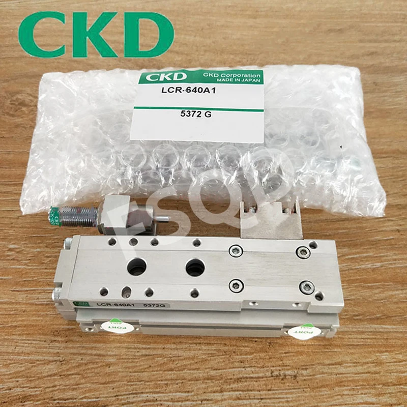 CLR-12-10,20,30,40,50,75,100 LCG-12-10,20,30,40,50,75,100 CKD Pneumatic Linear Slider Cylinder LCR LCG series