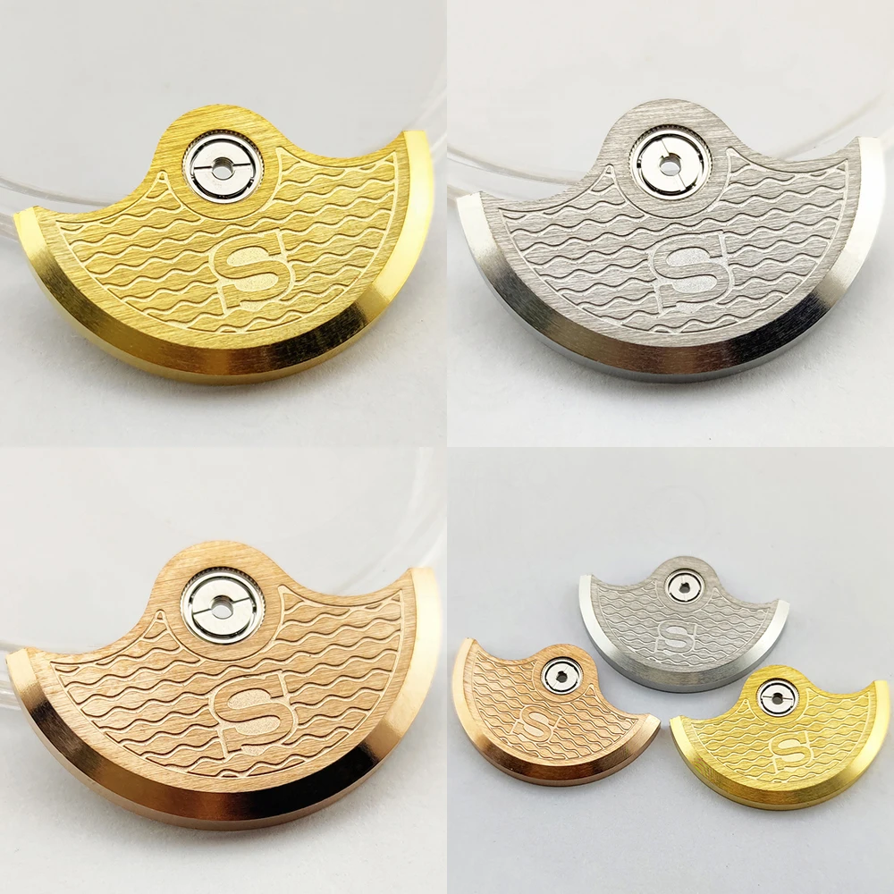 

Ротор механизма NH35 подходит для серии NH35 NH36 NH38 NH39 NH70 4R 6R 7S, серпантинный ротор, аксессуары для часов