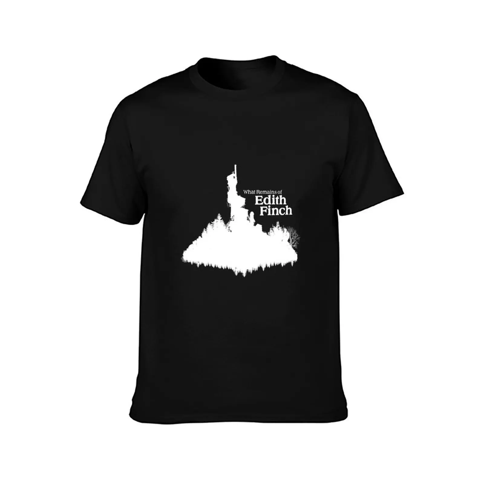 What Remains of Edith Finch T-Shirt blacks customs design your own boys animal print graphics Short sleeve tee men