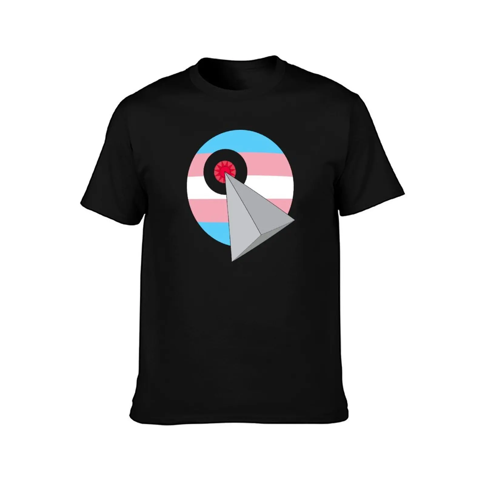 Star Trek: The Original Series Vulcan Infinite Diversity IDIC Trans Pride Flag T-Shirt Quick Dry Sports Short Sleeve Tee T-Shirt