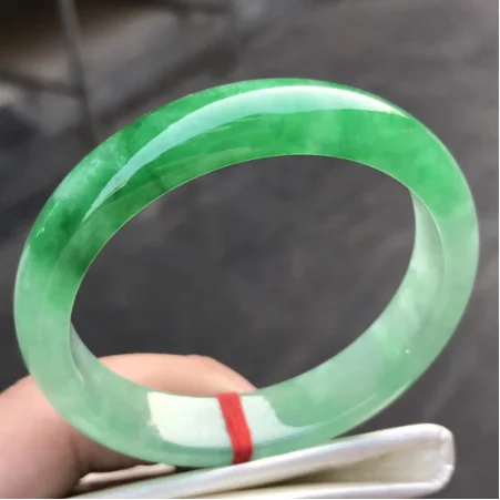 

Send Certificate Real Myanmar Jadeite Bangle Women Healing Jewelry Grade A Burma Green Certified Jade Bangles Bracelet Gifts