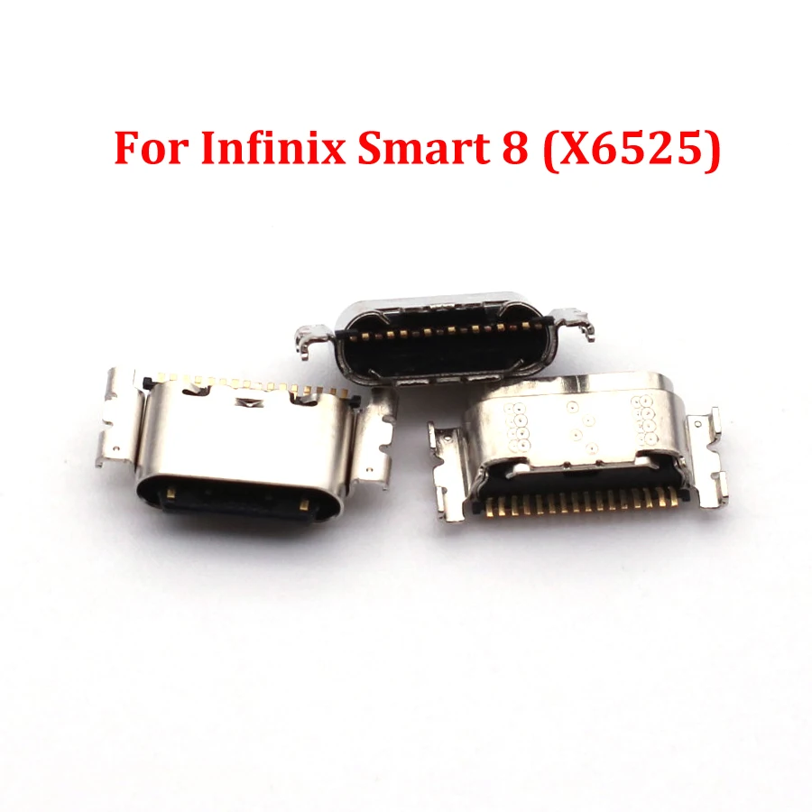 10pcs Good quality For Infinix Smart 6 HD X6517 Smart 5 6 7 8 X657 X6511 USB Dock Charger Port Charging Port Board