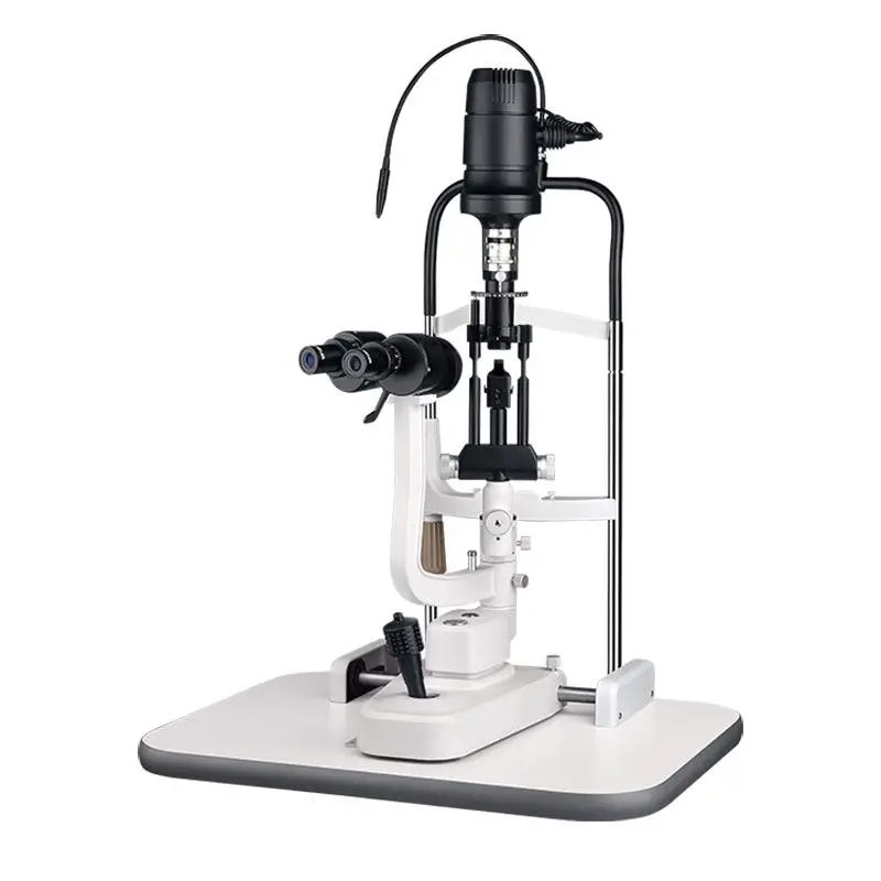 

Upper Light Source Slit Lamp Microscope Ophthalmology Optical Shop Eye Examination Magnification Anterior Segment Diagnosis