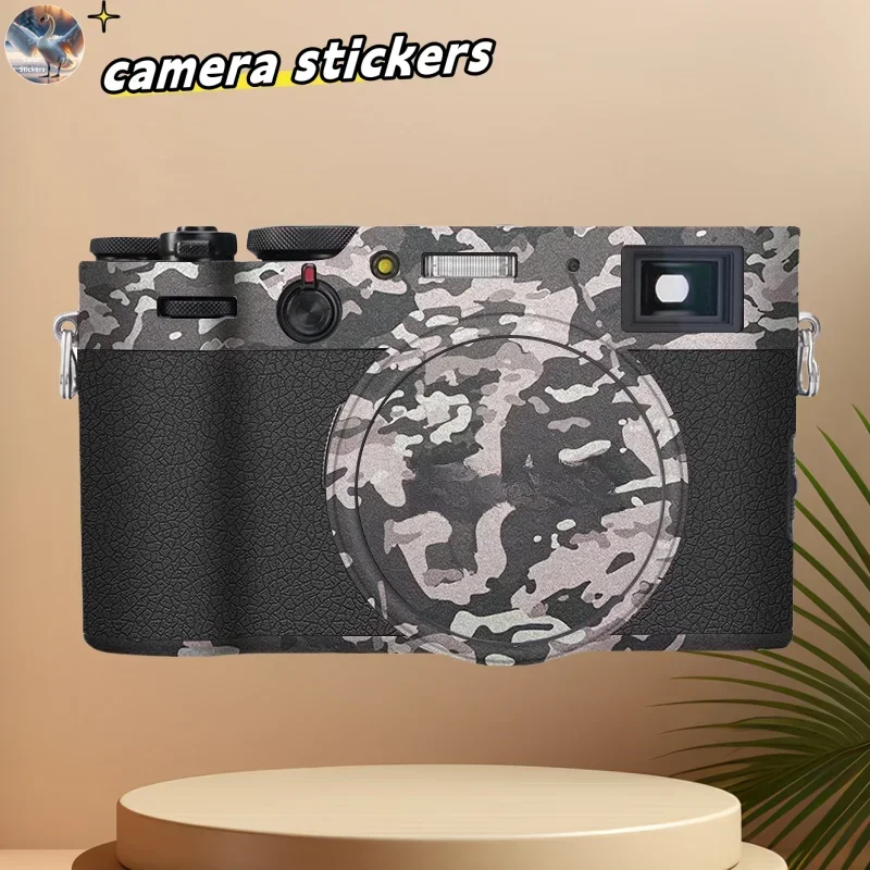 for Fuji X100V Camera stickers, camera skins, camera protective film