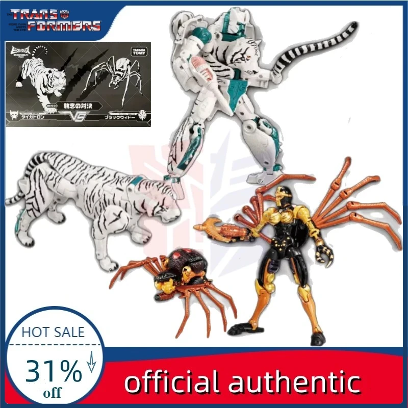 

Spot Transformers Japanese version BWVS 04 Obsession Showdown Animation Characters Figures Model Toys Promotion Gift Collection