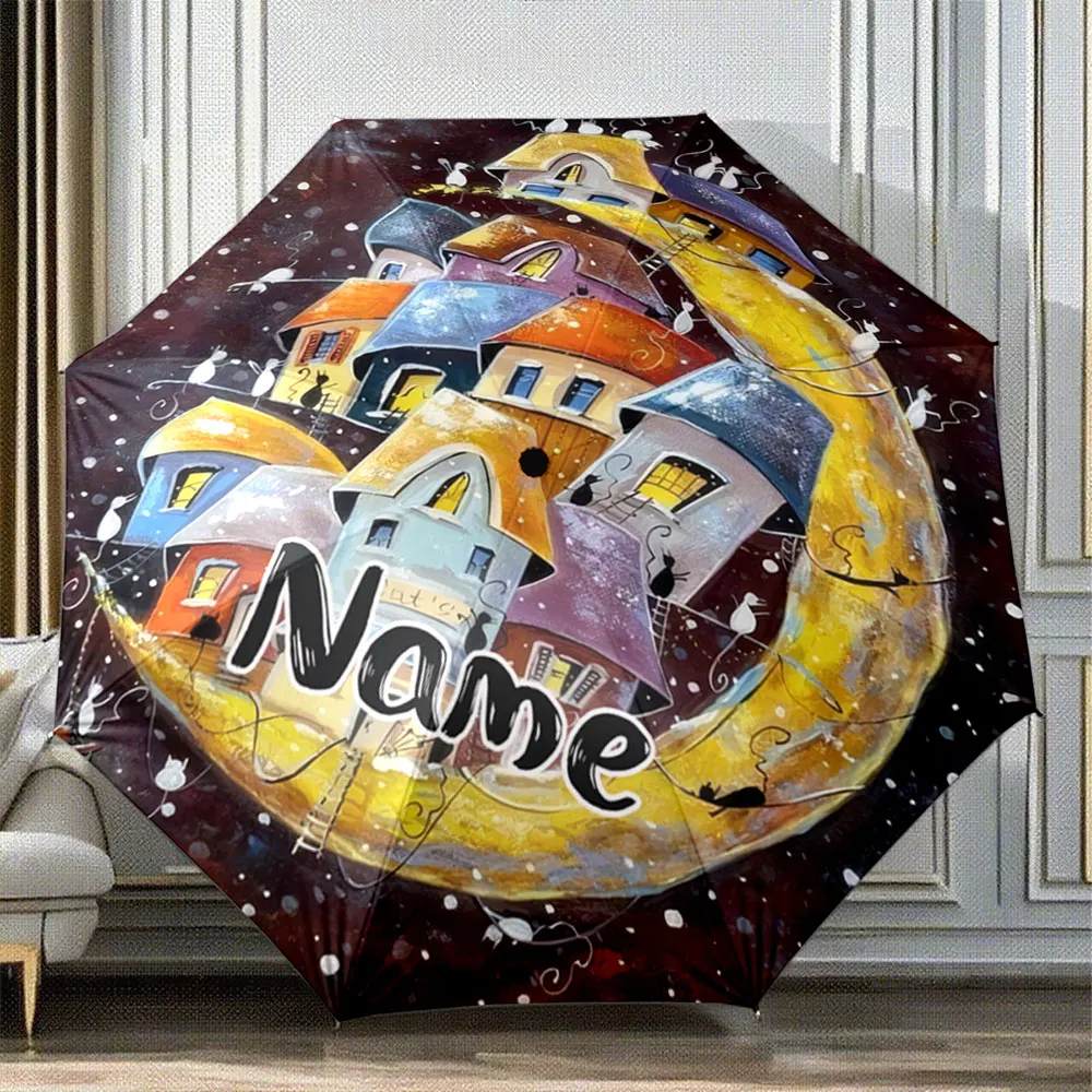 Custom Name Umbrella 