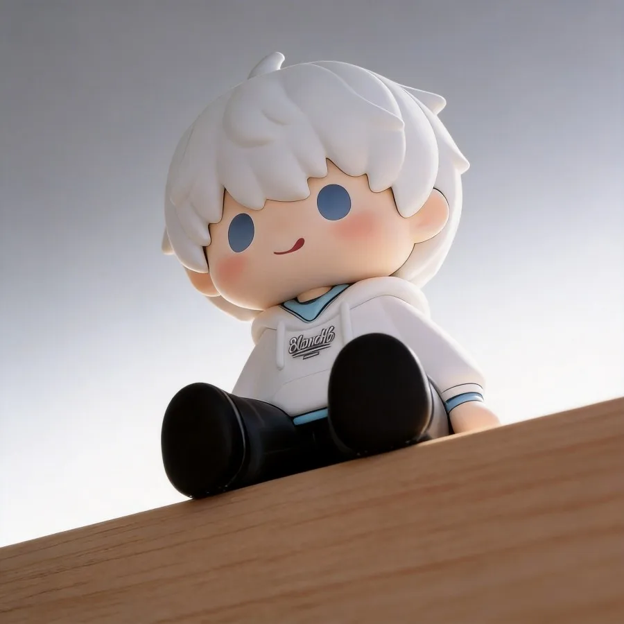 

Love and Deepspace Shen Xinghui Action Figure 7CM Chibi Version Anime Collection Toy for Fans Gift