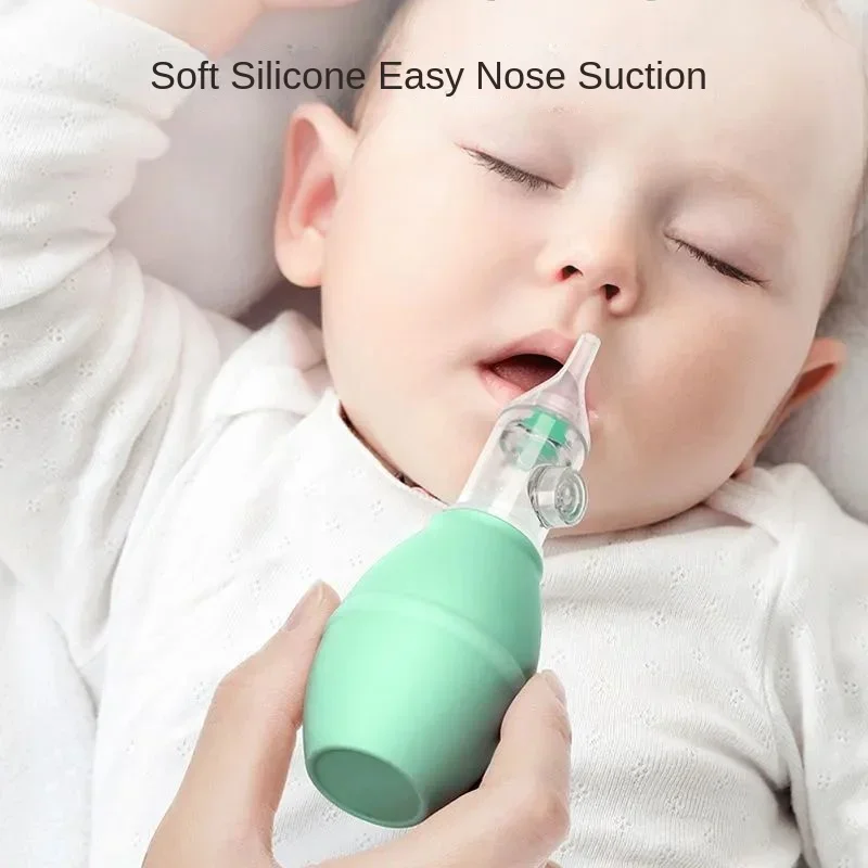 Baby Nasal Suction Device Baby Nasal Cleaning Device Press Type Newborn Baby Nasal Cleaning Device