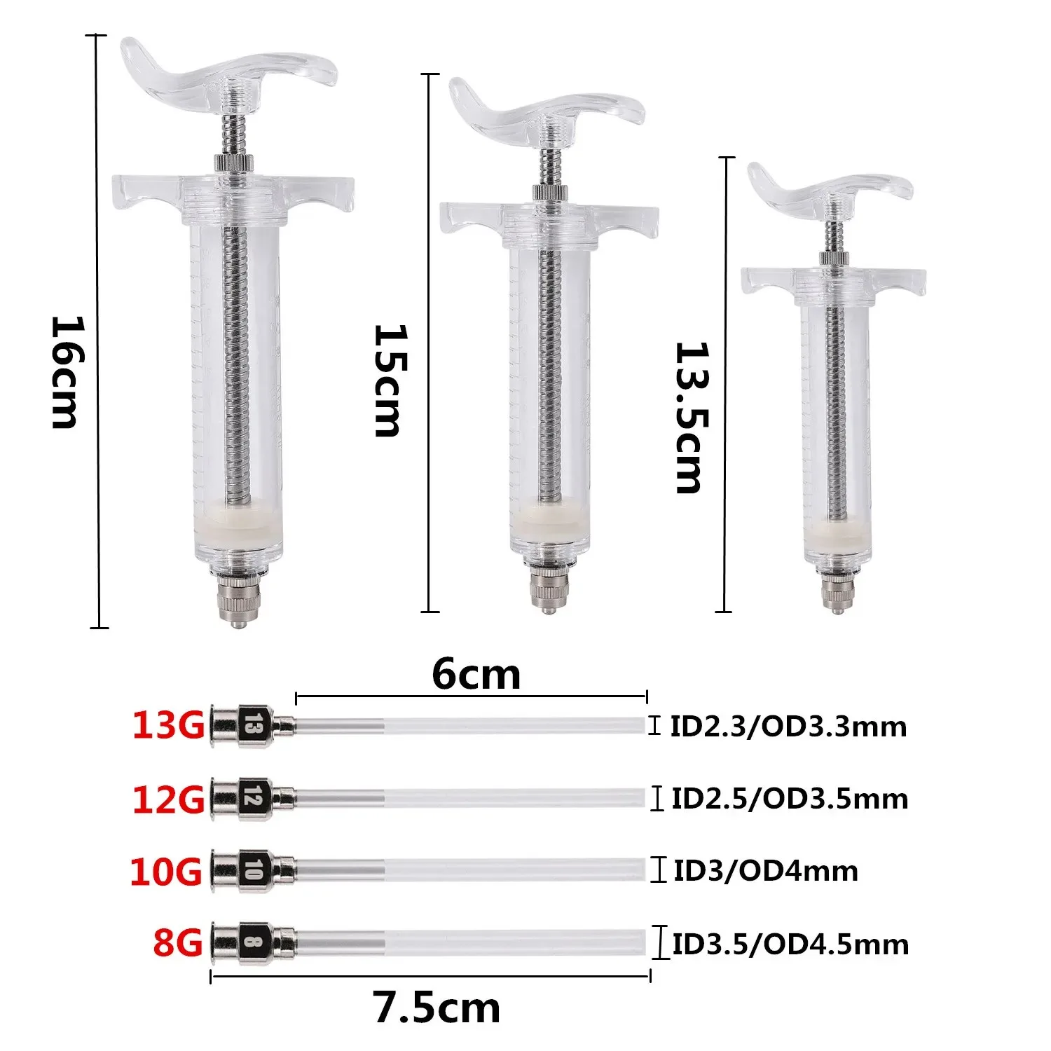 1Pc  Baby Bird Feeding Syringe Parrot Baby Pigeon Manual Feeding Silicone Feeding Hose Medicine Tube Small Pet Feeding Syringe