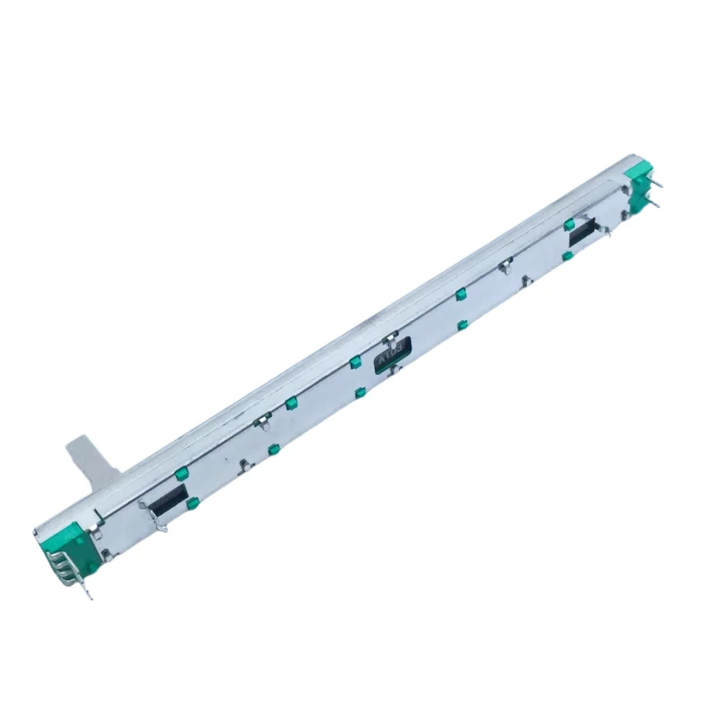 10 pièces, potentiomètre coulissant, A103 A10K,6 broches, longueur totale 128mm, contrôle du Volume sur une console de mélange