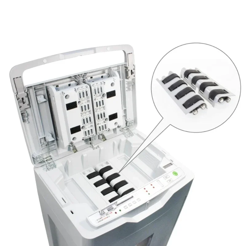 Best-selling large-capacity electric commercial shredder micro-cutting product