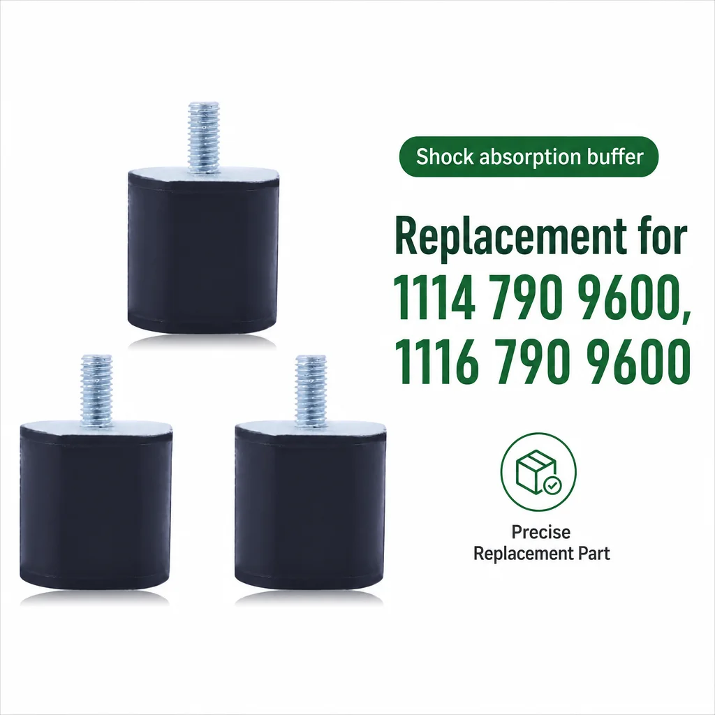 3Pcs AV Buffer Shock Absorption For Stihl 010 011 012 009 015 045 056 045AV 056AV Chainsaw Trimmer Parts 1116 790 9600