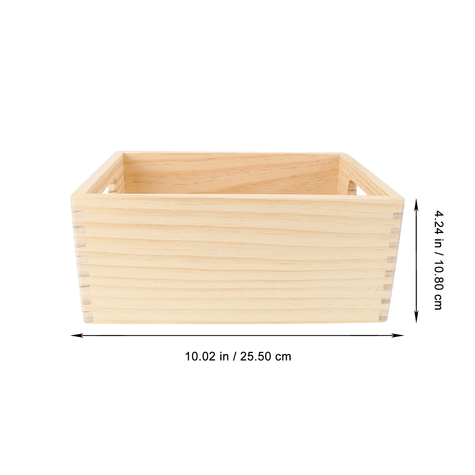 Juguetes cocina almacenamiento caja de madera organizador de dispositivos cognitivos estuche de imitación de fresa niños