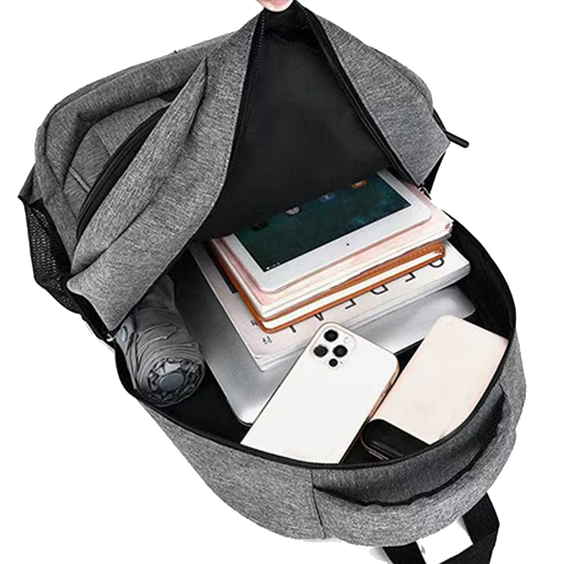 حقيبة ظهر رياضية كاجوال متعددة الألوان، متعددة الاستخدامات، متعددة الأقسام، للتنقل اليومي/الخارج، أنيقة وعملية