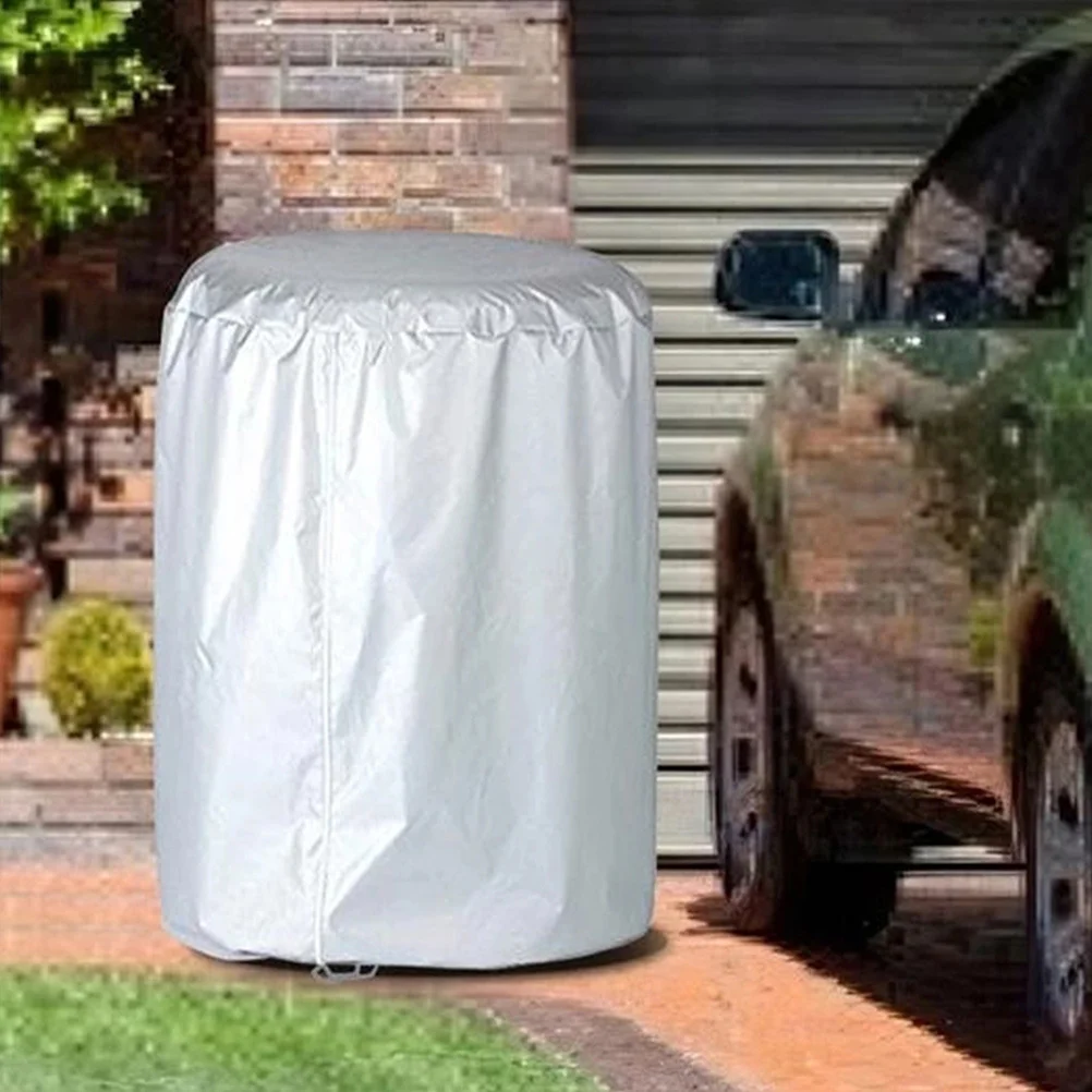 

Silk Polyester Rv Tire Cover Durable Sunproof Zipper Closure Large Opening Tire Storage Bag Trailer Camper Truck Wheel Covers