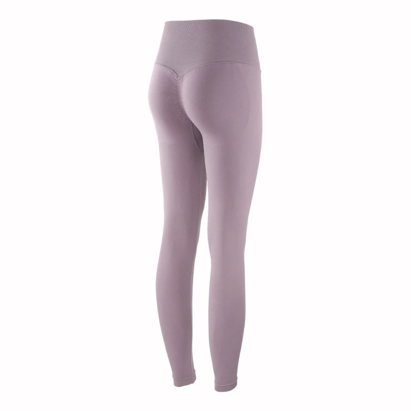 Pantaloni da Yoga Leggings donna vendita calda Fitness femminile Leggings a figura intera colori pantaloni da corsa comodi pantaloni aderenti Q450