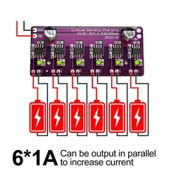 5V 1A Charging Module 4056 18650 Lithium Battery Charger Board Charge Discharge Integrated Module PCB Board Scooter Accessories