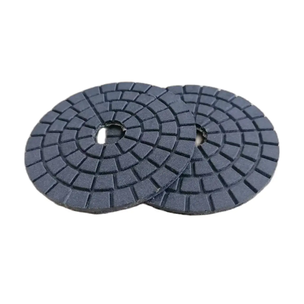 4 Inch 100Mm Black Diamond Schurende Natte Buff Polijsten Pad Duurzaam Hars Bond Hoge Kwaliteit Voor Slijpen Steen Marmer graniet