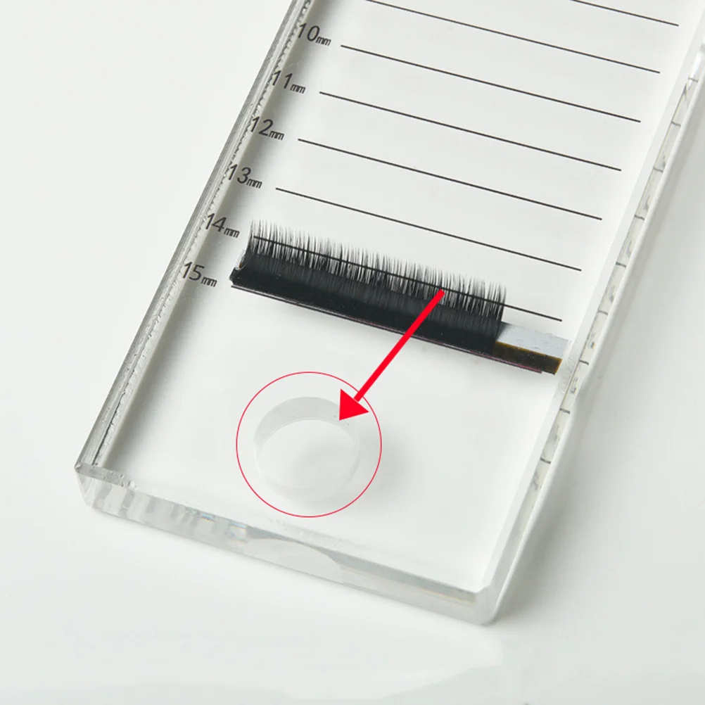 

1pc Eyelash Grafting Kit Reusable Waterproof Extension Plate Professional Home Use Flowering Tools Eyelash Supplies