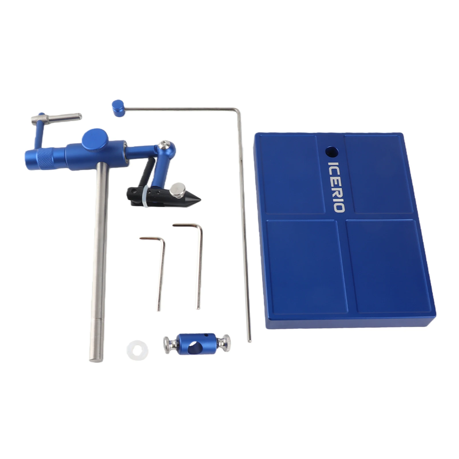 Rotary Fly Tying Vise Artificial Fly Making Tool Bait Making Tools for Fly Making Rotary Fly Tying Vise