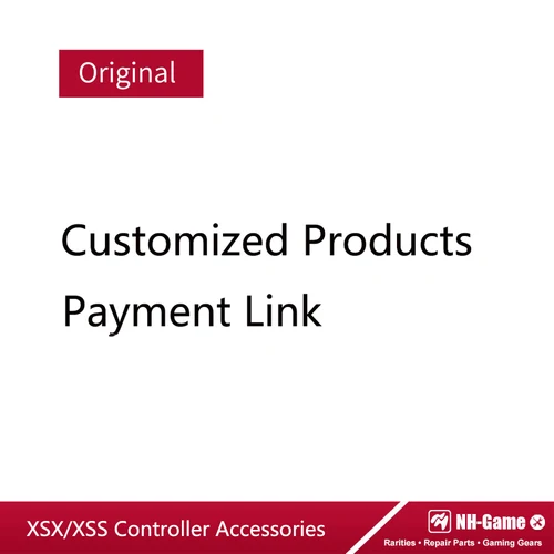 Piezas de accesorios de juego para controlador PS5, soporte de producto personalizado para Gamepad XSX/XSS