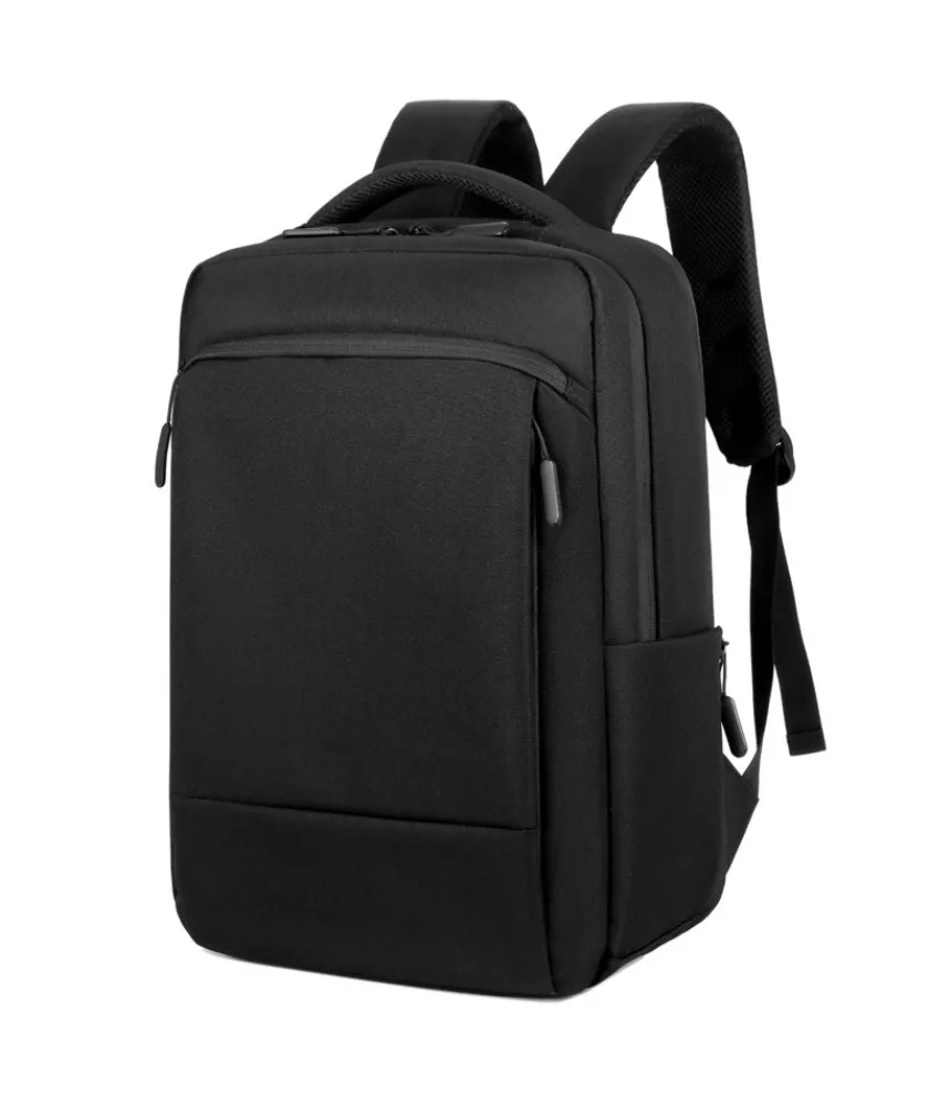 Business commuter backpack for men and women, new multi-functional large-capacity waterproof nylon 15.6-inch computer backpack