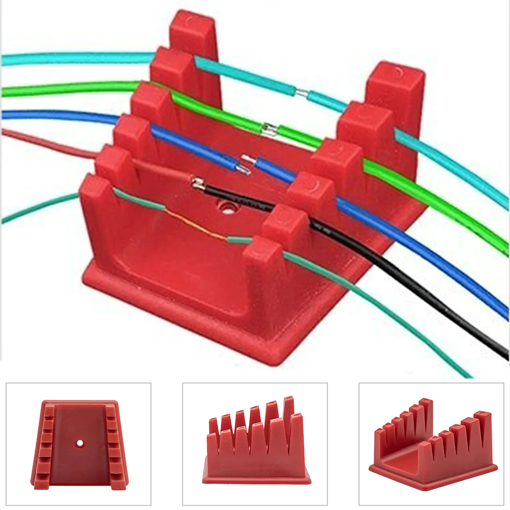 Morsetto da tavolo per saldatura Morsetto per filo Staffa per apparecchio di saldatura Morsetto per filo da banco Morsetto di spessore per saldatura con spelafili Fai da te