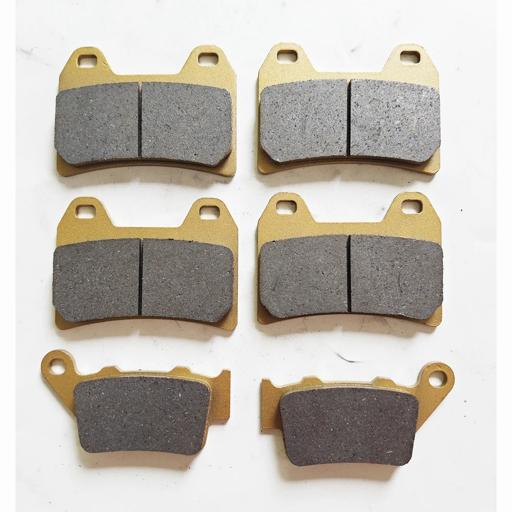 Pastillas de freno delanteras y traseras para BMW F800R F800S/ST F800GT Touring KTM Duke 790 2018-2023 890 HUSQVARNA Nuda 900 900R 2012-2015