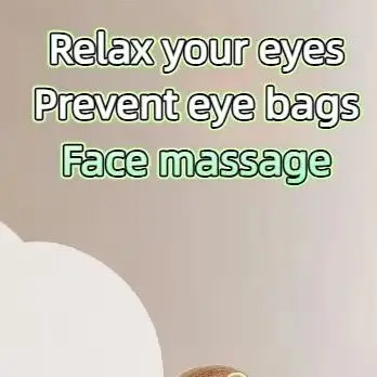 

12 Copper Beads Guasha Face Massager Tool Sandalwood Handle Fascia Lifting Face Manual Massager Anti Static Frog Shape Handheld