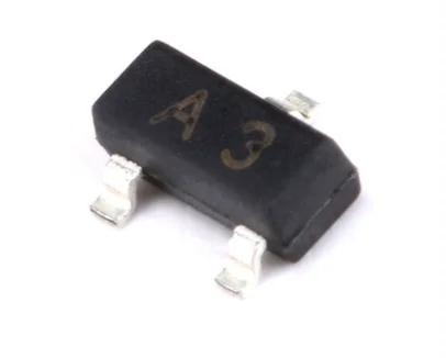 100PCS/LOT  1SS181 A3   80V / 100mA 1 pair common anode SMD switch diode  SOT23   SMD  100% Original New+