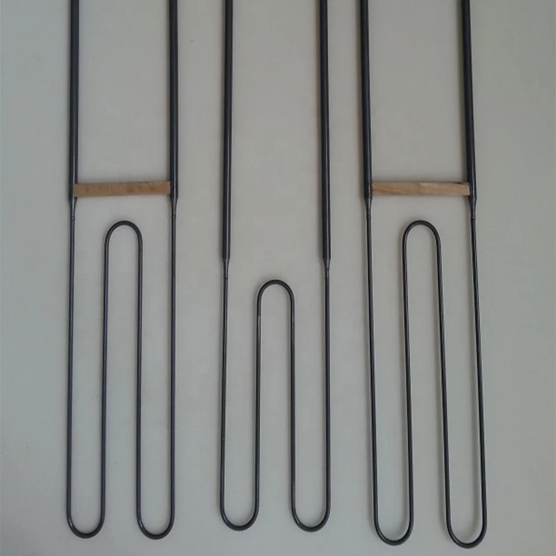 1800C سيليكون مولي الدينوم قضيب MoSi2 عنصر التدفئة للفرن/الفرن الصناعي