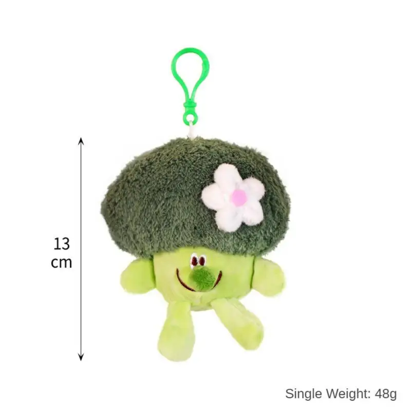 Broccoli Pendant Lovely The Ideal Gift Exquisite Craftsmanship Multi-functional Decoration Unique Design Student Gifts Doll