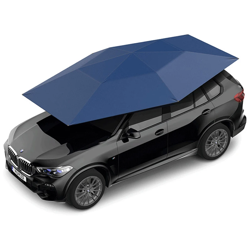 Fully automatic sunshade on the roof, fixed roof fully automatic sunshade, windproof, hailproof and sun-proof new product