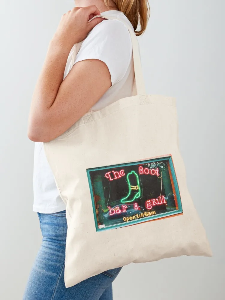 

The Boot Tote Bag Handbags Fabric bag large size bags shopper bag women canvas