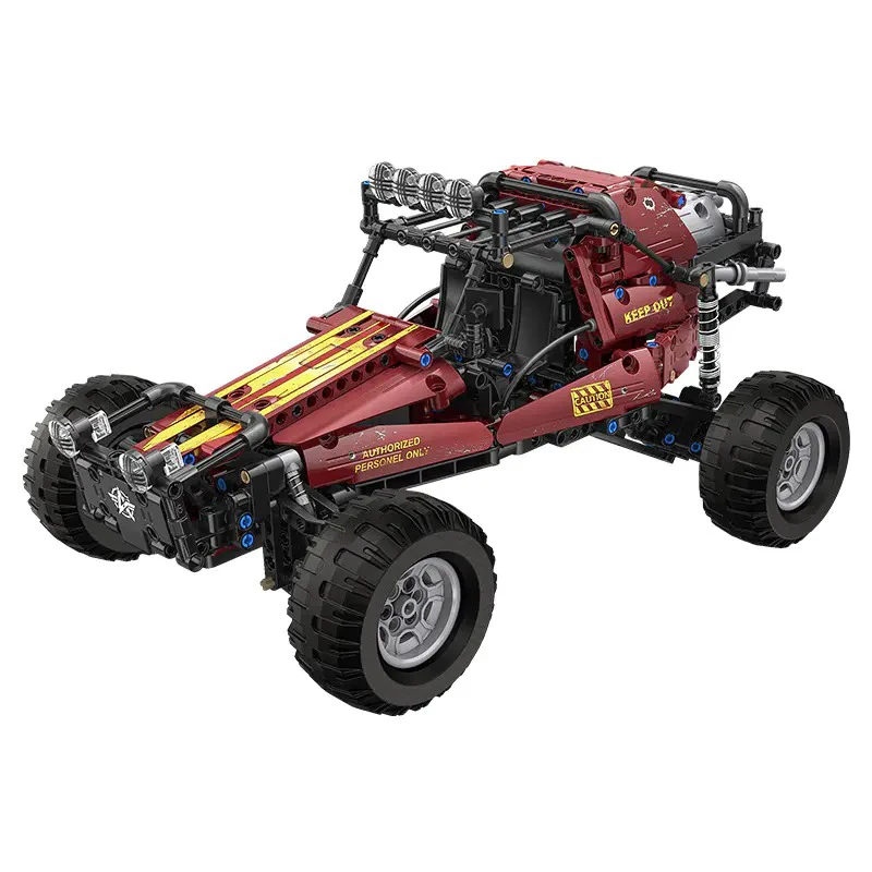 ตัวต่อ MOC 778 ชิ้น เกม Knives Out รถโกคาร์ทในป่า ชุดตัวต่อรถแข่งไฟฟ้า ของเล่น DIY สำหรับเด็กและผู้ใหญ่ ของขวัญ