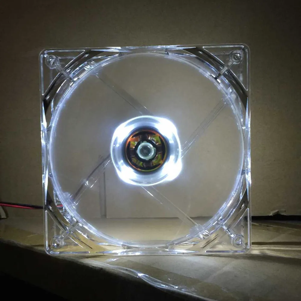 Fan 12cm/120mm/120x120x25mm Case Silent Quiet Computer/PC/CPU 12V CPU Cooling Radiator Ventilador PC Cooler Master Accessories