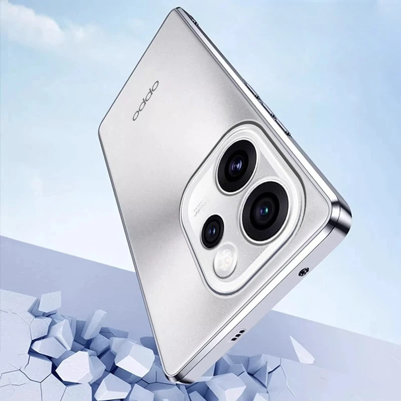 Case for OPPO Reno 15 14F14FS 14 13 Pro 13F FS Cover Luxury Transparent Electroplated Soft Silicone TPU Cases Shockproof Bumper