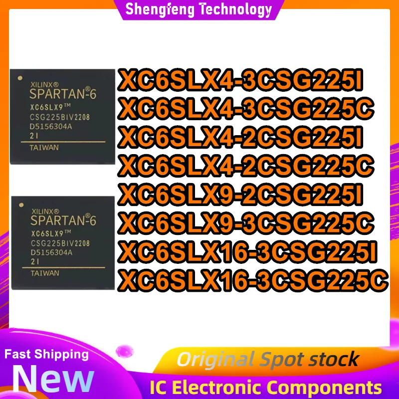 

XC6SLX4-3CSG225I XC6SLX4-3CSG225C XC6SLX4-2CSG225I XC6SLX4-2CSG225C XC6SLX9-2CSG225I XC6SLX9-3CSG225C XC6SLX16-3CSG225I XC6SLX16