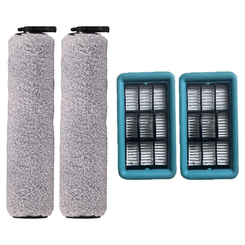 

For Bissell Crosswave HF2/3845N/3831 Floor Scrubber Replaceable Accessories Washable Roller Brush HEPA Filter