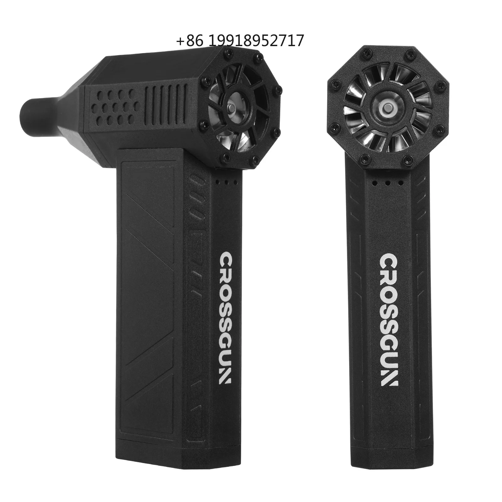 Powerful Blower with High Speed Duct Fan Turbo Jet Fan 130,000 RPM Turbo Violent High-Performance Brushless Motor JJ20
