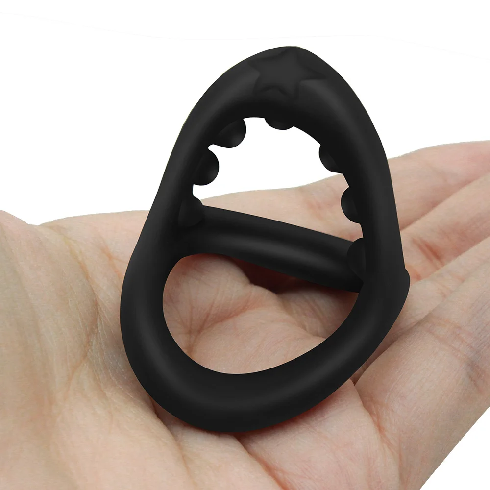 Rings For Men Cock Ring Delay Ejaculation Erection Penisring Man Dick Enlarger Rings Sex Tool For Men Penis Trainer Toys