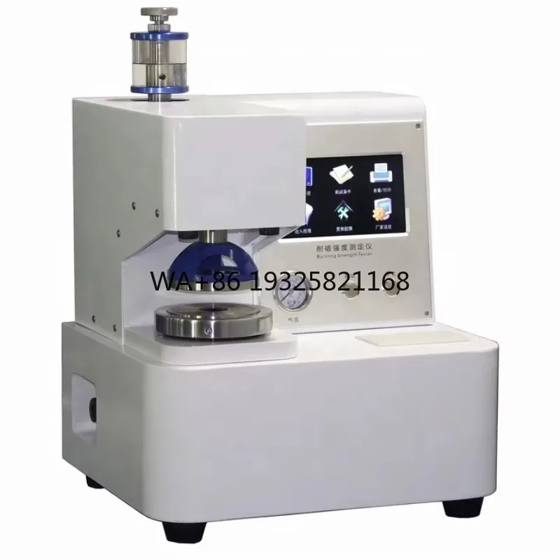 Mullen Bursting Test Machine Corrugated Board Bursting Testing Equipment Paper Burst Strength Tester