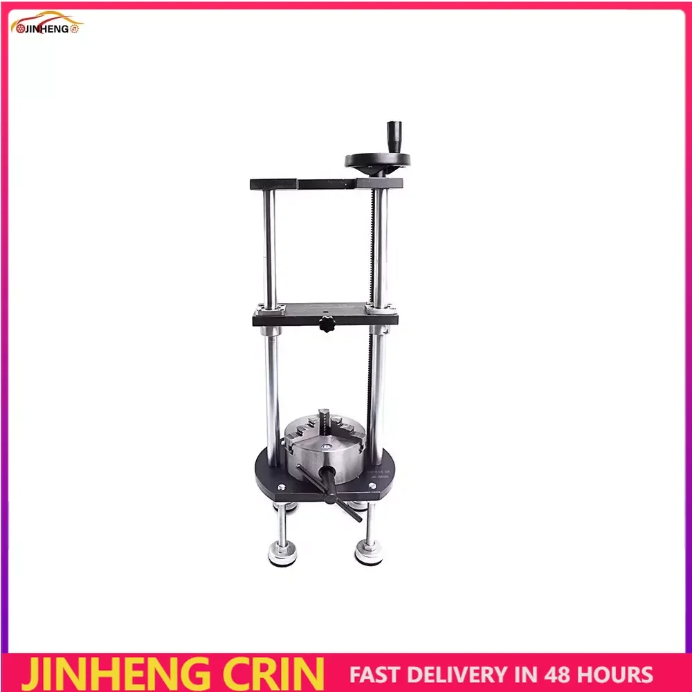 CRIN CRDI Injector Solenoid Valve Dynamic Stroke Travel Measuring Clamp Frame Repair Tool Video Guide