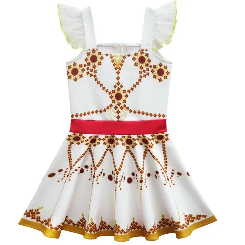 소녀의 발레 민소매 드레스 Felicie 코스프레 의상 할로윈 파티 소녀 여름 스커트