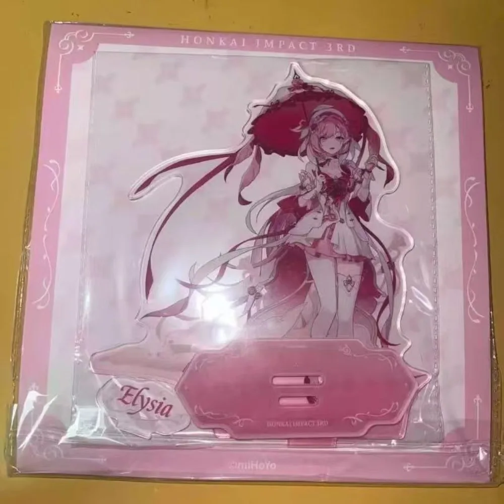 Anime Game Honkai：Star Rail Elysia Vita Acrylic Plaque Standing Sign Desktop Ornament Doll Model Collection Toy Gift Keychain